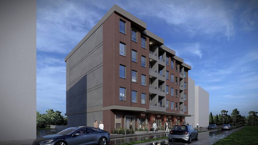 Köşeden Görünüş